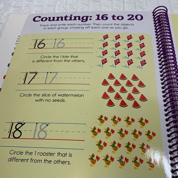 Highlights Let’s Write Numbers Activity Book - Wipe-Off Pages - Picture 10 of 14